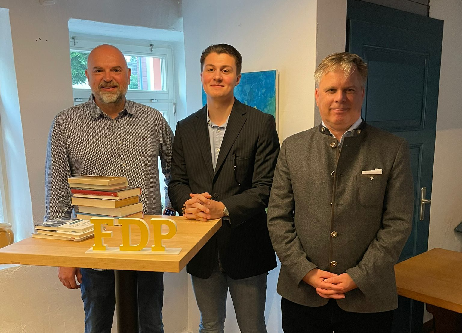 FDP Pfungstadt Börsenstammtisch