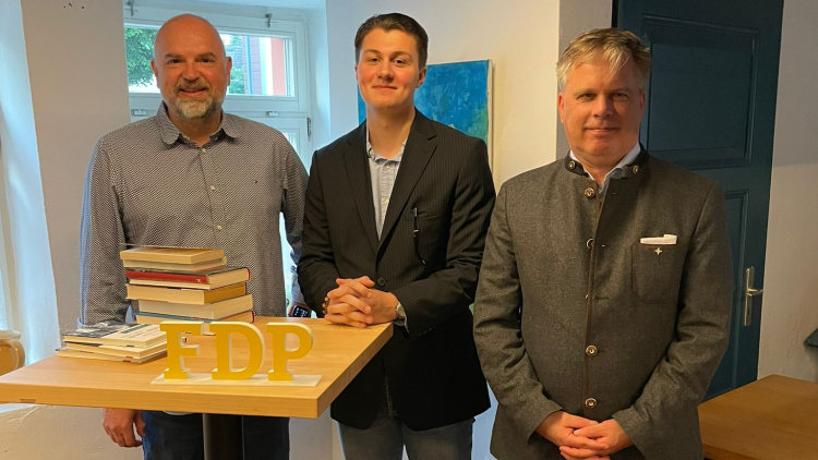 FDP Pfungstadt Börsenstammtisch