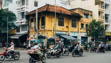 Mopeds - könnten sofort CO2 neutral werden. Bild: Pixabay