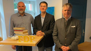 FDP Pfungstadt Börsenstammtisch