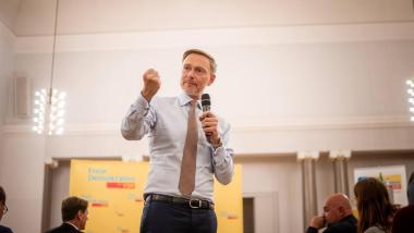 Christian Lindner FDP Darmstadt-Dieburg