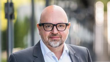 FDP Kreisvorsitzender und Bürgermeisterkandidat Mathias Zeuner