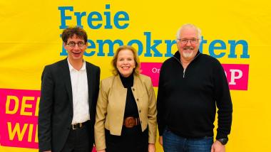 FDP Darmstadt-Dieburg Spitzenkandidaten
