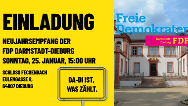 Neujahrsempfang 2025 FDP Darmstadt-Dieburg