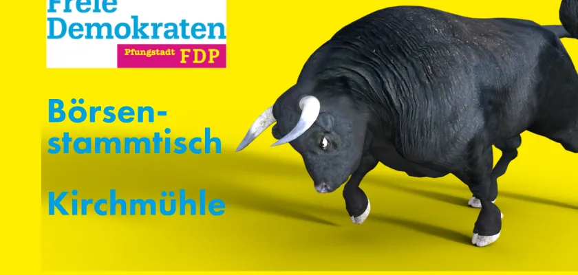 FDP-Pfungstadt Börsenstammtisch
