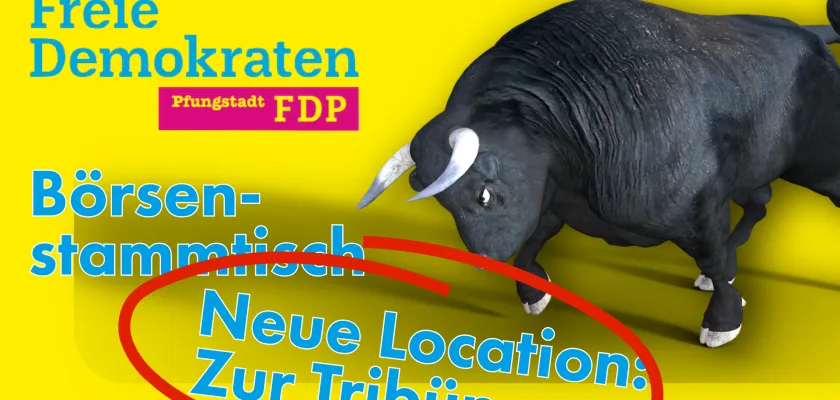 Börsenstammtisch FDP Pfungstadt