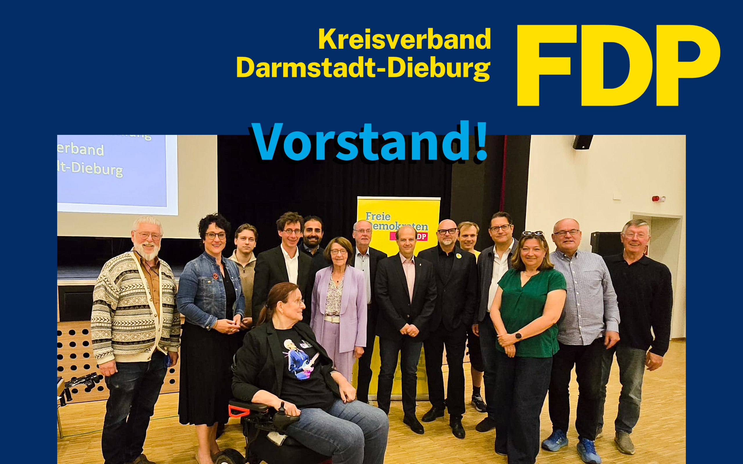 FDP-Kreisverband Darmstadt-Dieburg wählt neuen Kreisvorstand